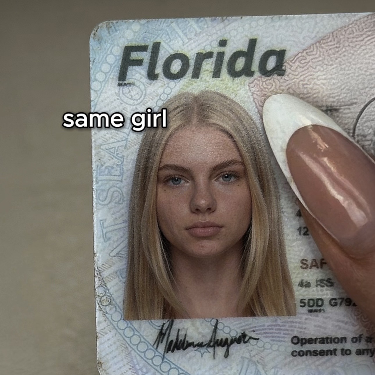 Driver's License trend