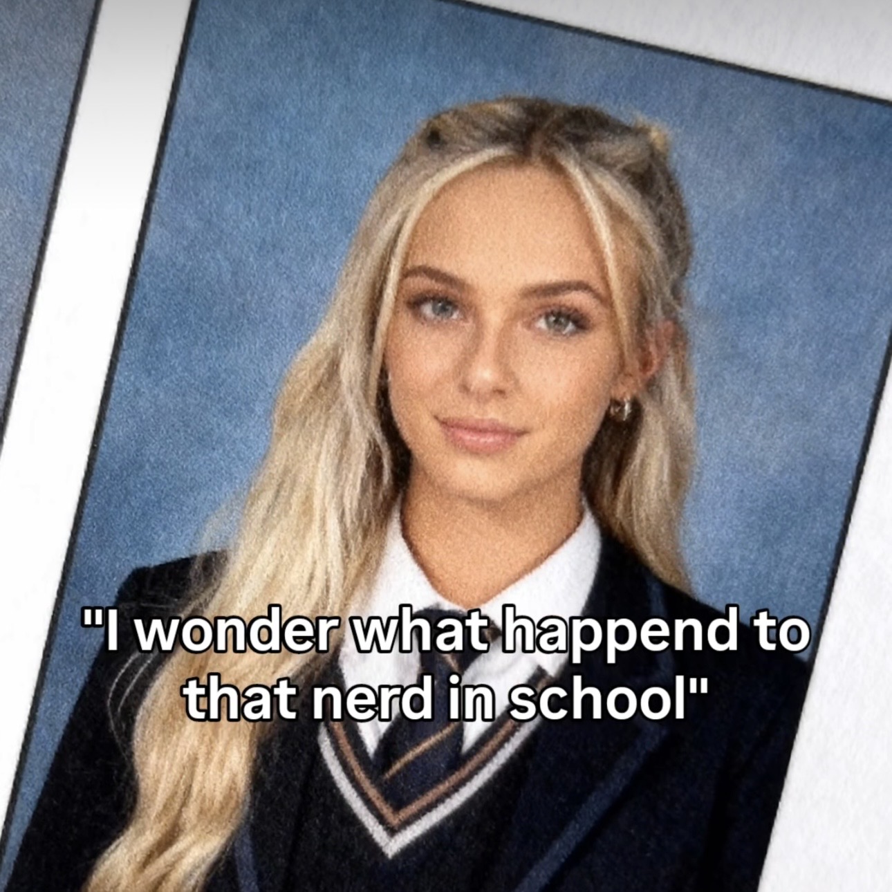 High School Throwback trend